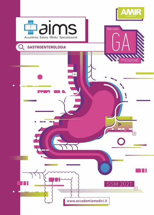 Manuale di gastroenterologia. Concorso Nazionale SSM - copertina