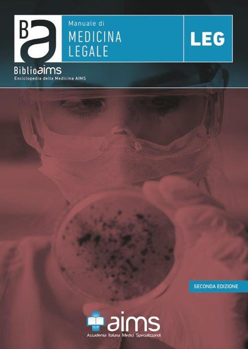 Manuale di medicina legale - copertina