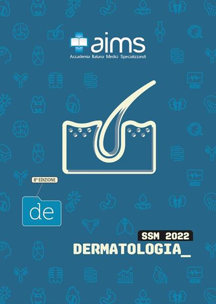 Manuale di dermatologia. Concorso Nazionale SSM - copertina