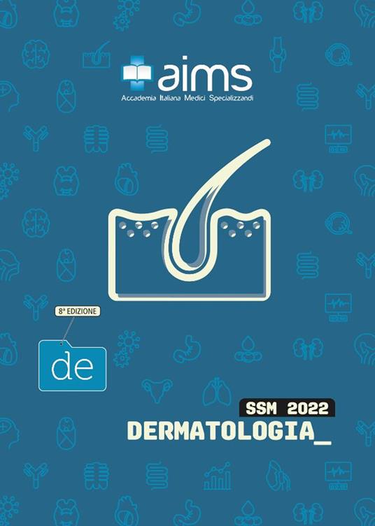 Manuale di dermatologia. Concorso Nazionale SSM - copertina