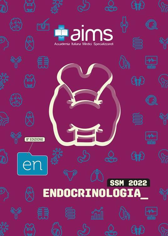Manuale di endocrinologia. Concorso Nazionale SSM - copertina