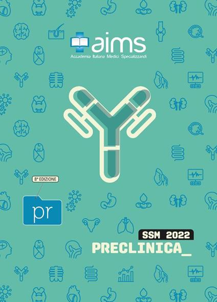 Manuale di preclinica. Concorso Nazionale SSM - copertina