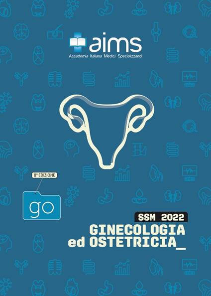 Manuale di ginecologia e ostetricia. Concorso Nazionale SSM - copertina