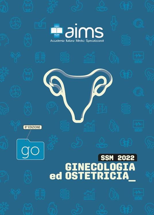 Manuale di ginecologia e ostetricia. Concorso Nazionale SSM - copertina