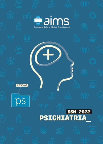 Manuale di psichiatria. Concorso nazionale SSM - copertina