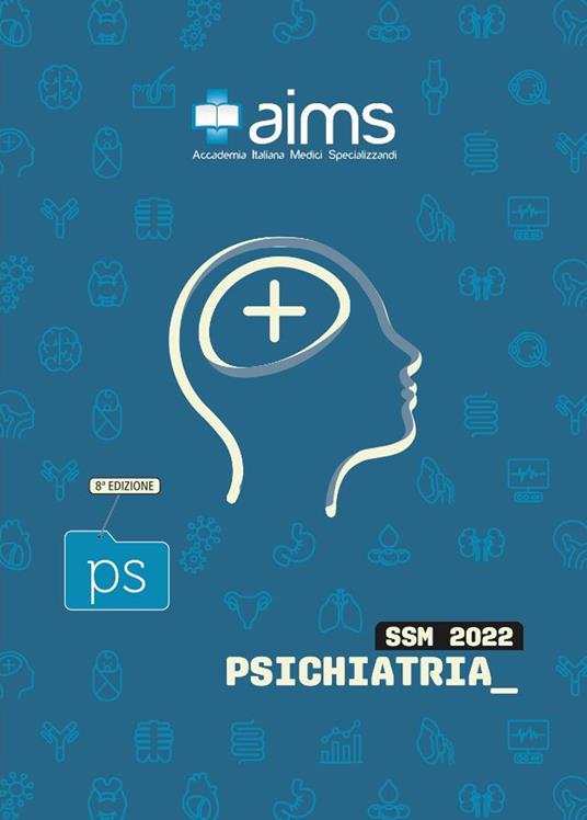 Manuale di psichiatria. Concorso nazionale SSM - copertina