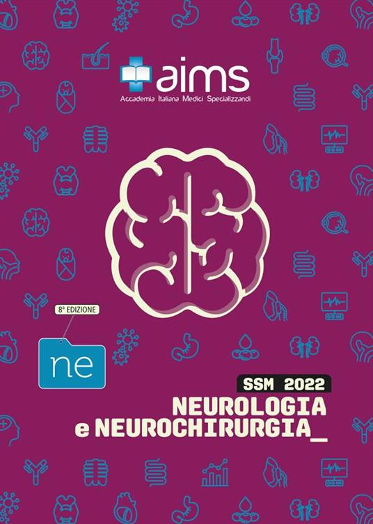 Manuale di neurologia e neurochirurgia. Concorso Nazionale SSM - copertina