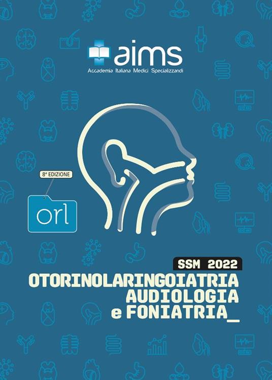 Manuale di otorinolaringoiatria, audiologia e foniatria. Concorso Nazionale SSM - copertina