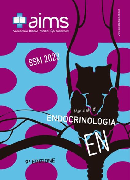 Manuale di endocrinologia. Concorso Nazionale SSM - copertina