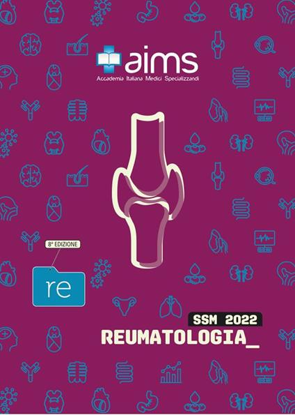 Manuale di reumatologia. Concorso Nazionale SSM - copertina