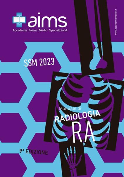 Manuale di radiologia. Concorso Nazionale SSM 2023 - Donato Vito Meccia,Flavio Andresciani,Federico Mastroleo - copertina