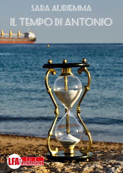 Il tempo di Antonio - Sara Auriemma - copertina