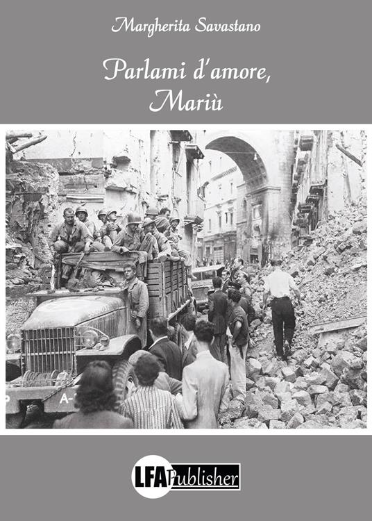 Parlami d'amore, Mariù - Margherita Savastano - copertina
