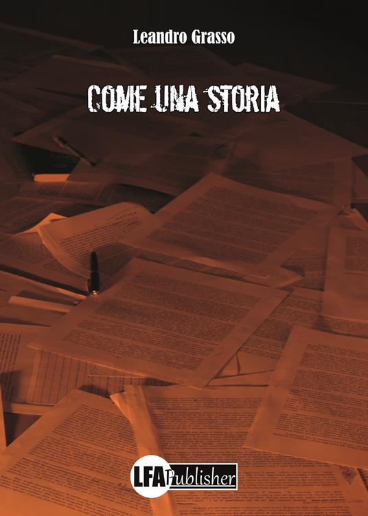 Come una storia - Leandro Grasso - copertina