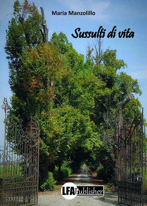 Sussulti di vita - Maria Manzolillo - copertina