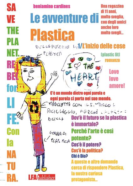 Le avventure di Plastica. Vol. 1: L' inizio delle Cose - Beniamino Cardines - copertina