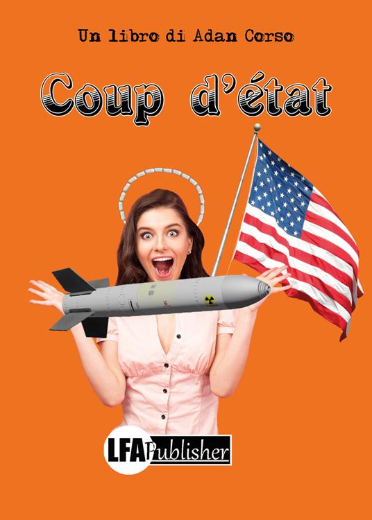 Coup d'état - Adan Corso - copertina