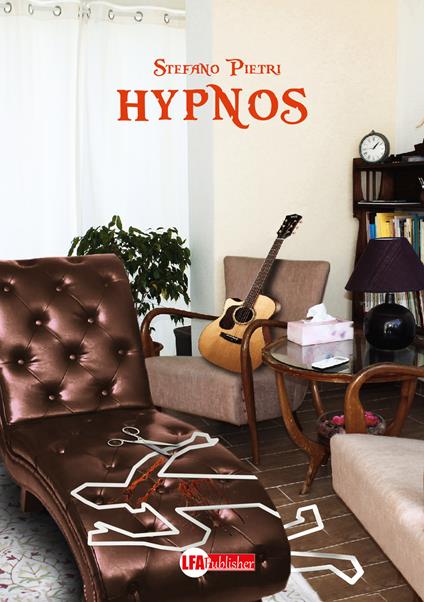 Hypnos - Stefano Pietri - copertina