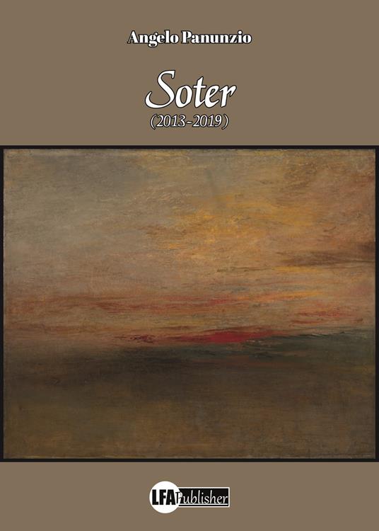 Soter (2013-2019) - Angelo Panunzio - copertina