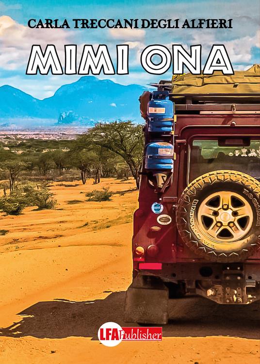 Mimi Ona - Carla Treccani Degli Alfieri - copertina