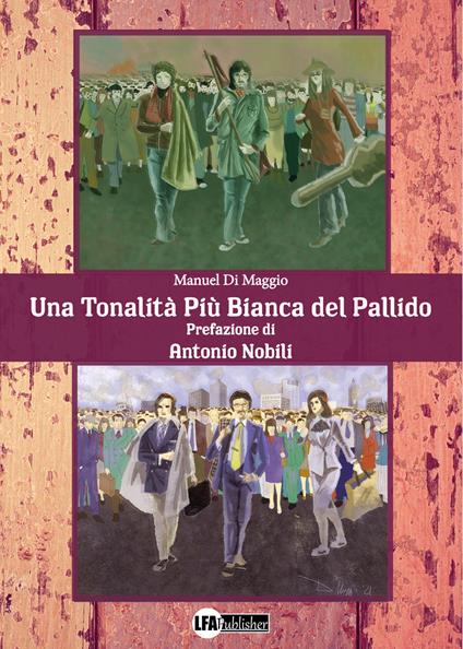 Una tonalità più bianca del pallido - Manuel Di Maggio - copertina