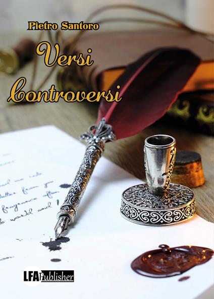 Versi controversi - Pietro Santoro - copertina