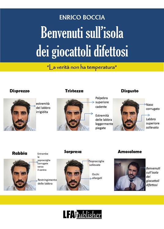 Benvenuti sull'isola dei giocattoli difettosi - Enrico Boccia - copertina