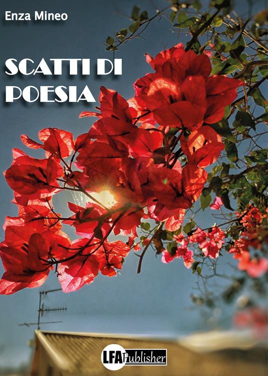 Scatti di poesia - Enza Mineo - copertina
