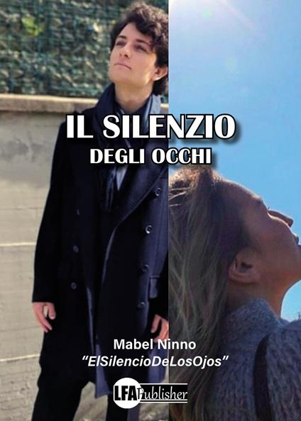 Il silenzio degli occhi - Mabel Ninno - copertina