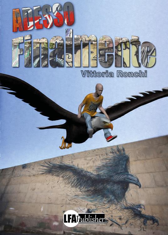 Adesso finalmente - Vittoria Ronchi - copertina