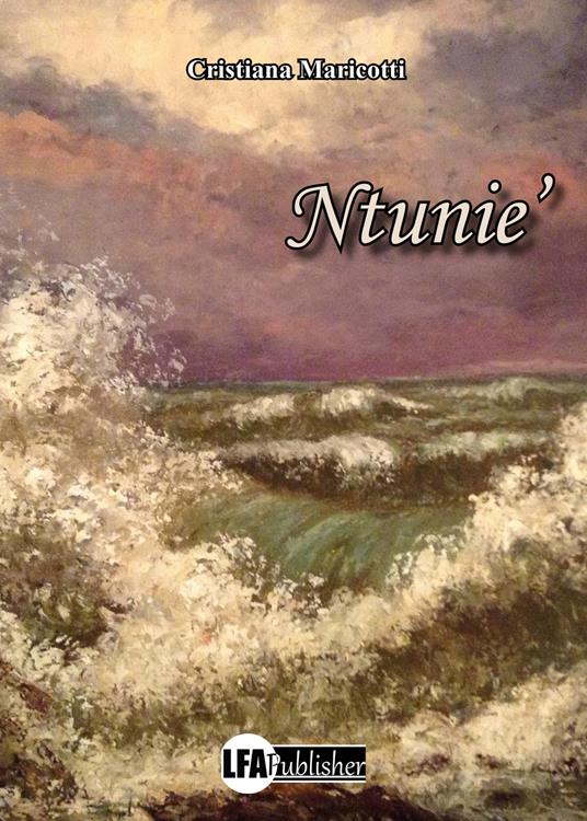Ntunie' - Cristiana Maricotti - copertina