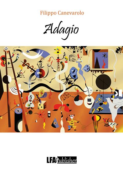 Adagio - Filippo Canevarolo - copertina