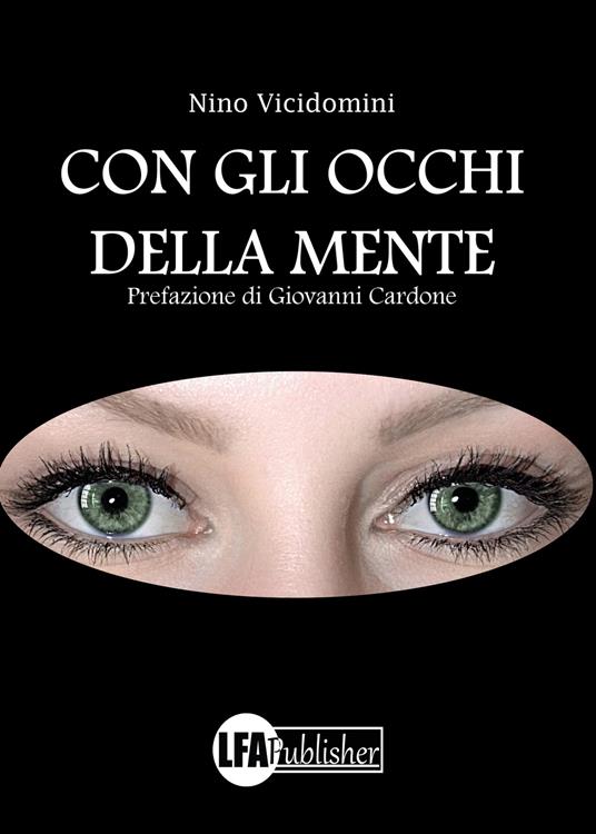 Con gli occhi della mente - Nino Vicidomini - copertina