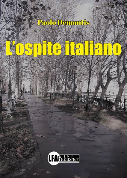 L'ospite italiano - Paolo Demontis - copertina