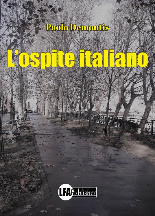 L'ospite italiano - Paolo Demontis - copertina
