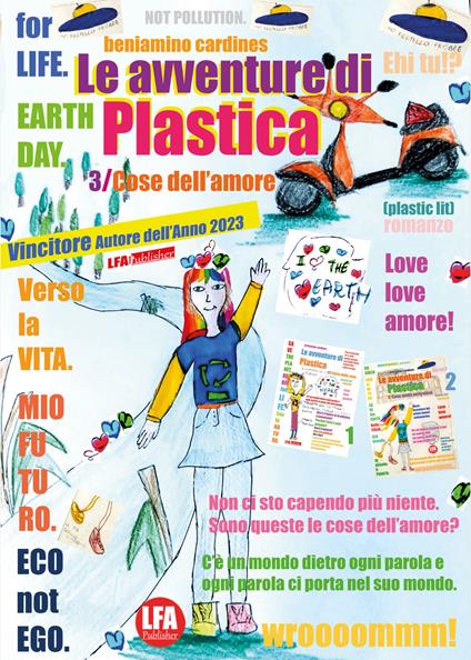 Le avventure di Plastica. Vol. 3: Cose dell’amore - Beniamino Cardines - copertina
