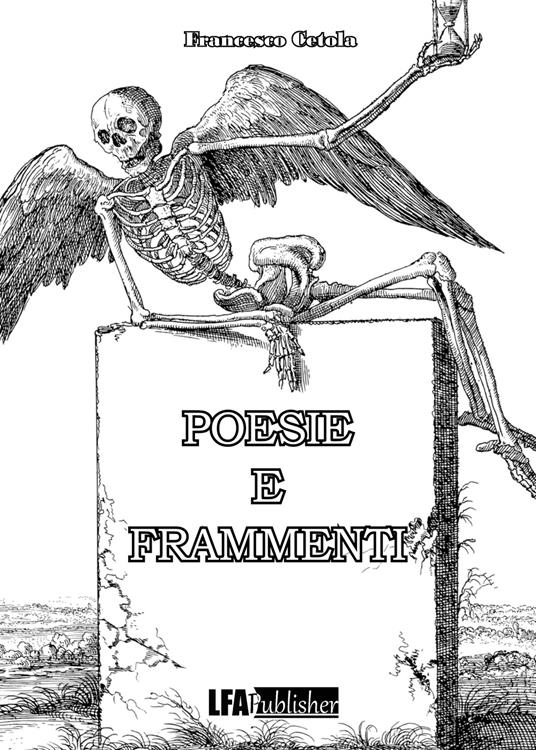 Poesie & frammenti - Francesco Cetola - copertina