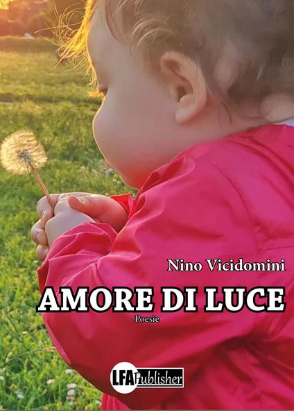 Amore di luce - Nino Vicidomini - copertina
