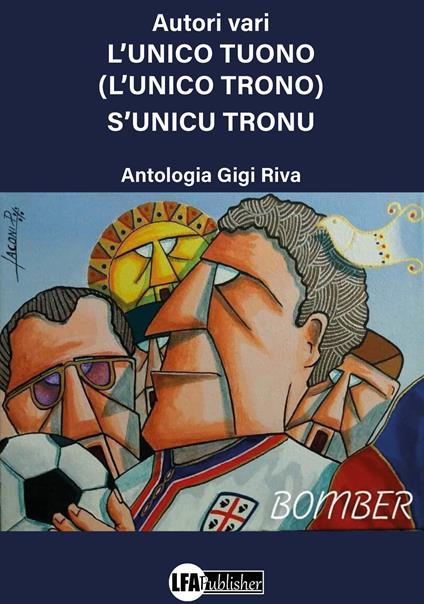 L'unico tuono. L'unico tronogiù s'unicu tronu - copertina