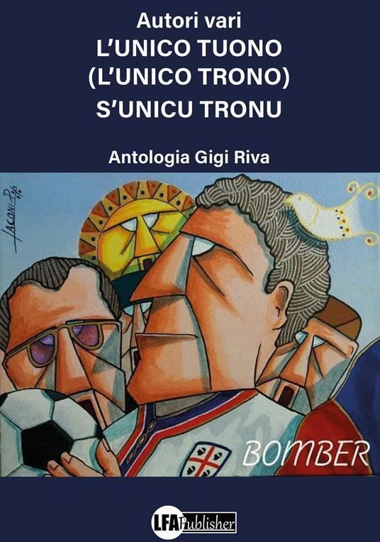 L'unico tuono. L'unico tronogiù s'unicu tronu - copertina