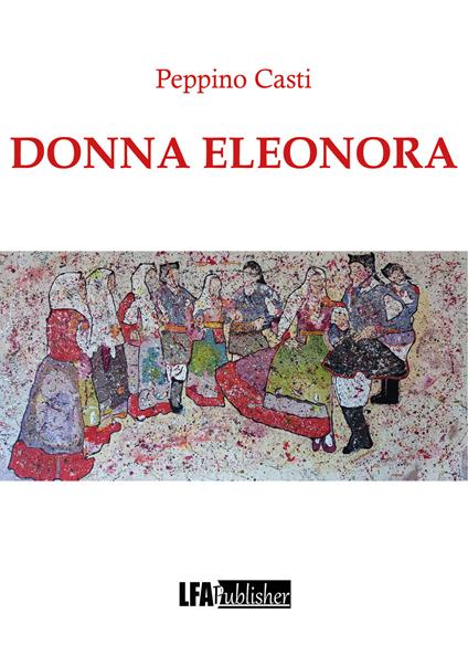 Donna Eleonora - Peppino Casti - copertina
