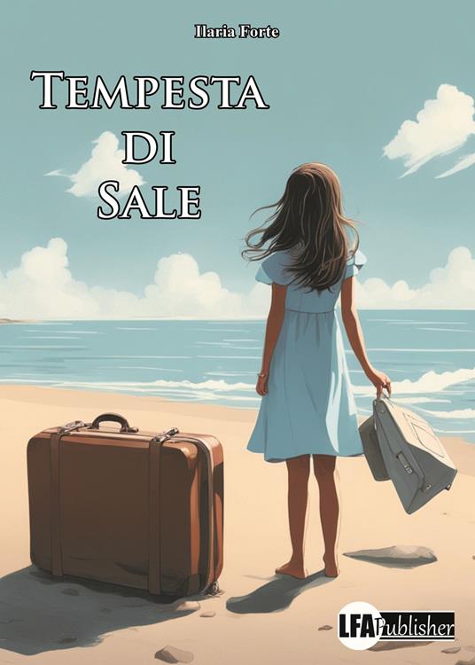 Tempesta di sale - Ilaria Forte - copertina