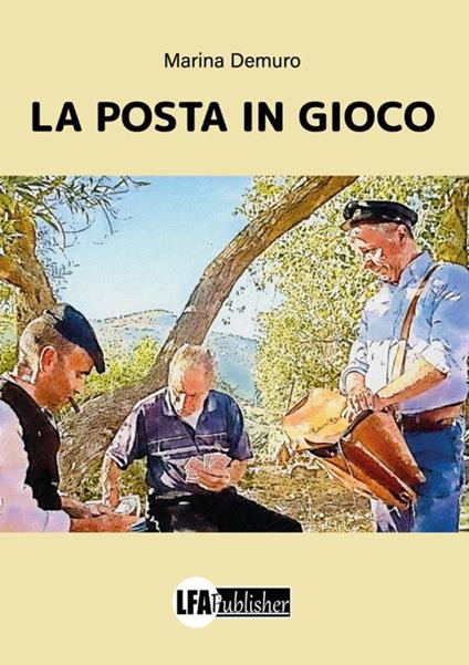 La posta in gioco - Marina Demuro - copertina