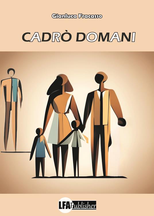 Cadrò domani - Gianluca Fracasso - copertina