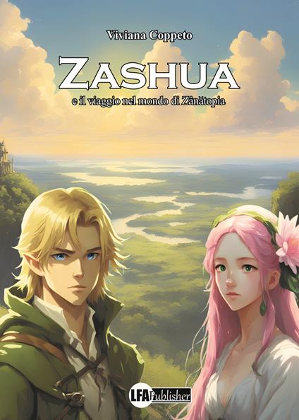 Zashua e il viaggio nel mondo di Zânatopia - Viviana Coppeto - copertina