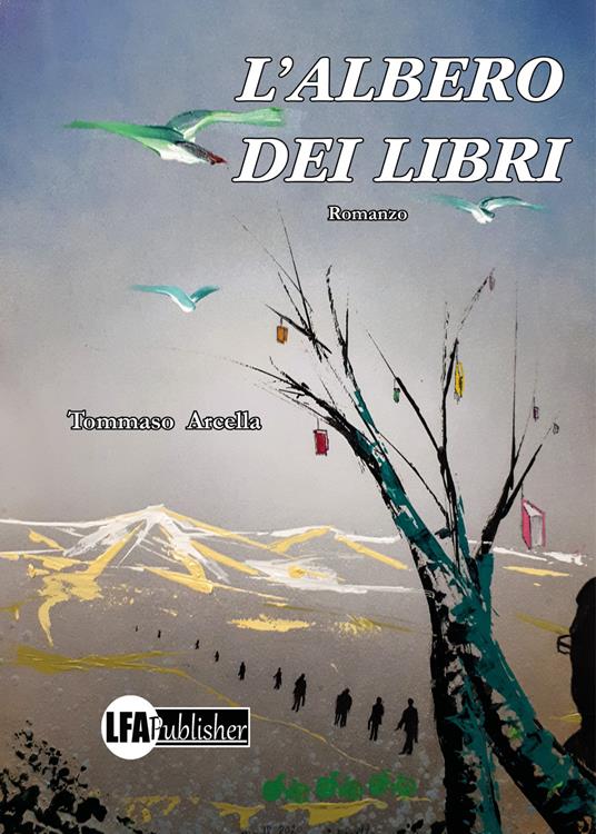 L'albero dei libri - Tommaso Arcella - copertina