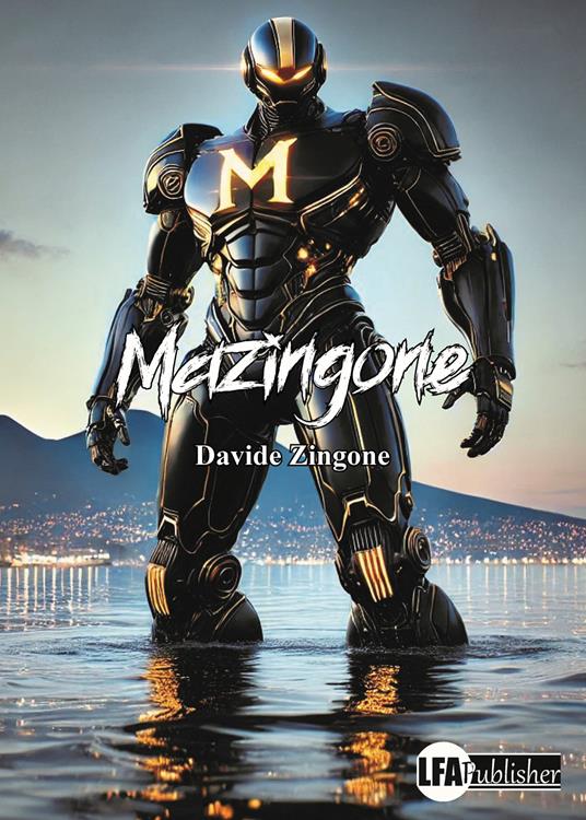 Mazingone - Davide Zingone - copertina