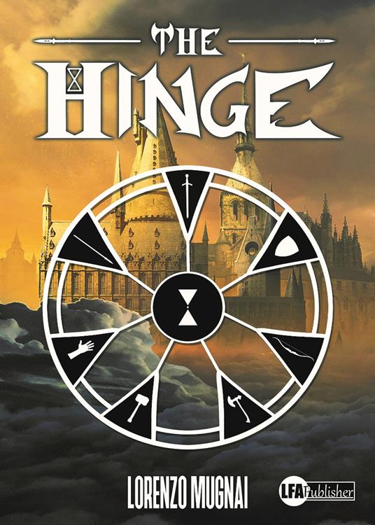 The Hinge - Lorenzo Mugnai - copertina