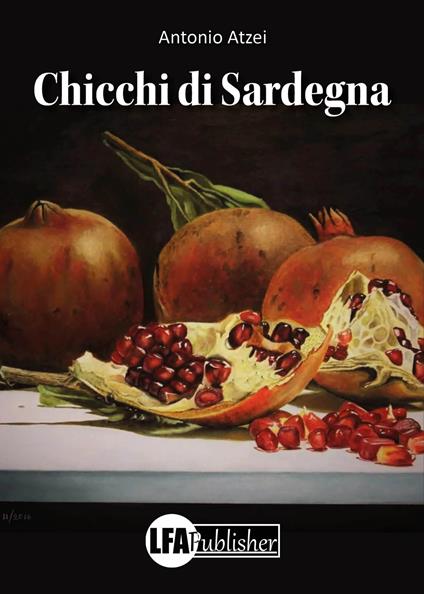 Chicchi di Sardegna - Antonio Atzei - copertina
