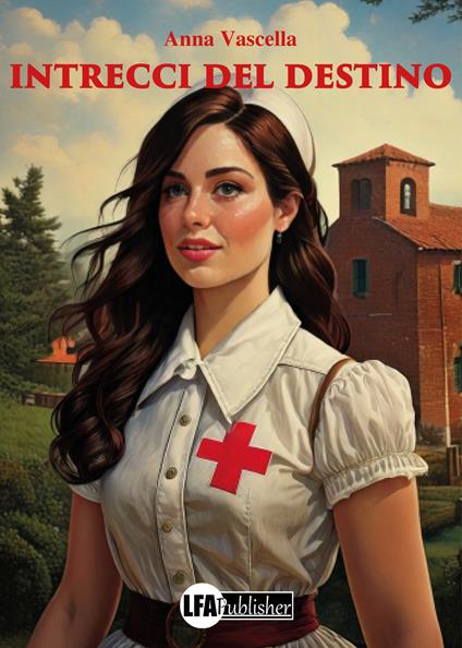 Intrecci del destino - Anna Vascella - copertina